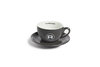 Rocket Espresso Cappuccino Cup Hashtag Grey
