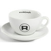 Rocket Espresso Cappuccino Cup Hashtag White